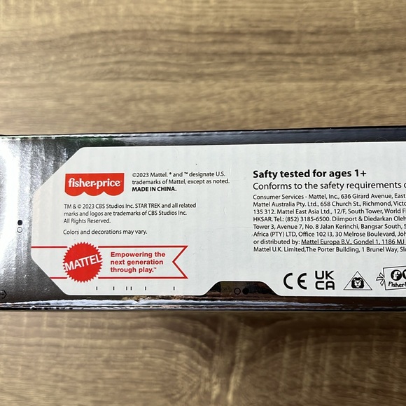 Little People Collector Star Trek Special Edition Set For Fans, 4 Figures - Picture 7 of 7